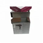 Custom Small Square Corrugated Box Paper Bags And Boxes For Hair Dryer
