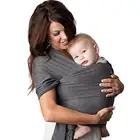Hot ergonomic cotton newborn baby carrier sling wrap