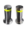 304 stainless steel traffic road safety automatic hydraulic rising bollard barrier gate