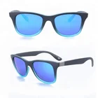metal decoration custom logo big factory brand sunglasses polarized UV400 men women sun glasses 2018
