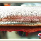 China fashion sparkling gilding suede fabric for sofa,decorations