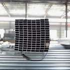 2.5 inch 16 inch green house Hot dip galvanized ms square hollow section steel tube pipe in stock