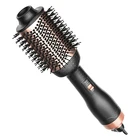 2019 Hot Selling Salon Ionic Multifunction Hair Dryer Hot Air Brush Rotating Hair Brush