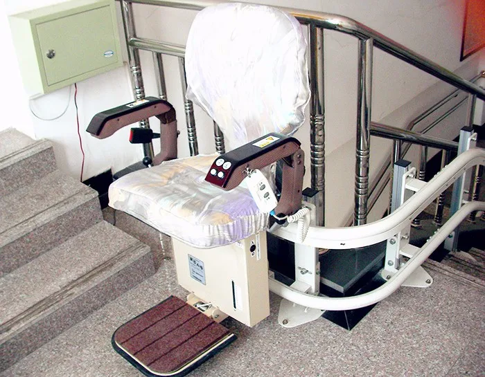 indoor or outdoor used electric wheelchair lift disable elevator