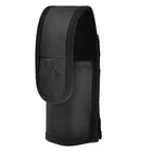 Black Flashlight Holster nylon holster for flashlights Cover