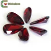 Low price wholesale loose cz gemstones from india pear cut artificial zircon stones