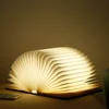 Best Selling USB Rechargeable Home PU Leather 350lm Colorful Desk Table Lamp
