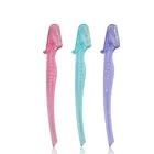 Cosmetic eyebrow knife shaver facial women portable eyebrow razor