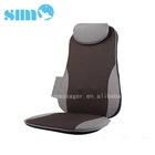 3D Vibrating Seat Cushion Shiatsu and knead Back Massage chair pad for adult