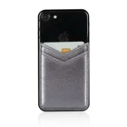 Phone Pockets,Stick On Credit Card Wallet,Slim Card Holder,Universal fit for iPhone Samsung Galaxy and more