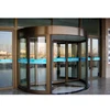 GRA-21 Security glass hotel automatic revolving doors for commercial building
