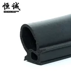 Universal Car Door Protective Strip Sunroof Rubber Seal Strips EPDM Rubber Bumper Strip