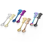 Best Quality Durable Low MOQ Shiny Polishing Stainless Steel 18/10 Kitchen Spoon Coffee