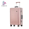 2019 Jiaxing Carry On Hard Case Aluminum Spinner Alu Luggage with Quiet Wheels
