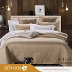 4pcs beautiful bedcover set microfiber bedspread for middle east