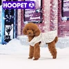 Charming lady pearl bowknot pinafore dog dress dog clothes