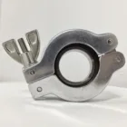 Wholesale stainless steel butterfly hinge clamp vacuum flange NW50