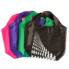 Promotional foldable nylon bag for shopping,folding nylon tote bag,foldable nylon bag