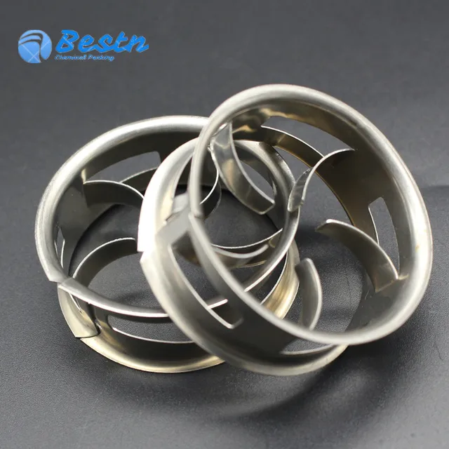 Distillation column use CMR packing, Metal Cascade Mini Ring