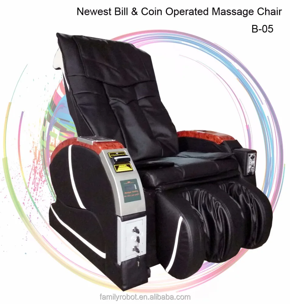 Best 3d Smart Vending Machine Massage Chair/coin & Bill Massage Chair