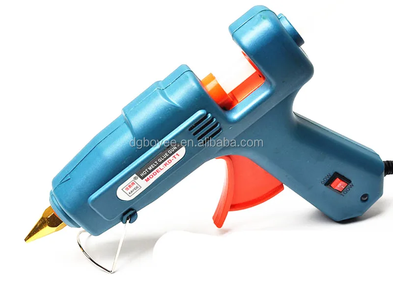 11mm glue stick industrial grade hot glue gun, 100W hot melt glue gun