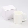 Mug 11 oz Low Order Quantity Coffee Print White Porcelain Custom Mug No Minimum