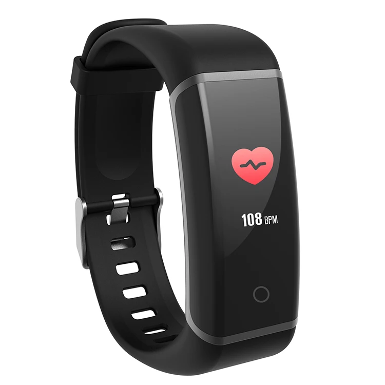 Android Programmable Fitness Tracker Band Ble Veryfit Smart Wristband Bracelet With Heart