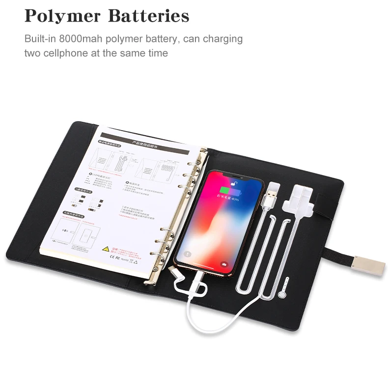 Universal cell phone battery charger mobile 8000mah portable power notebook