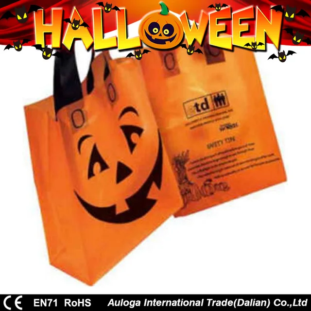 trick or treat wholesale halloween gift bags with cheap price