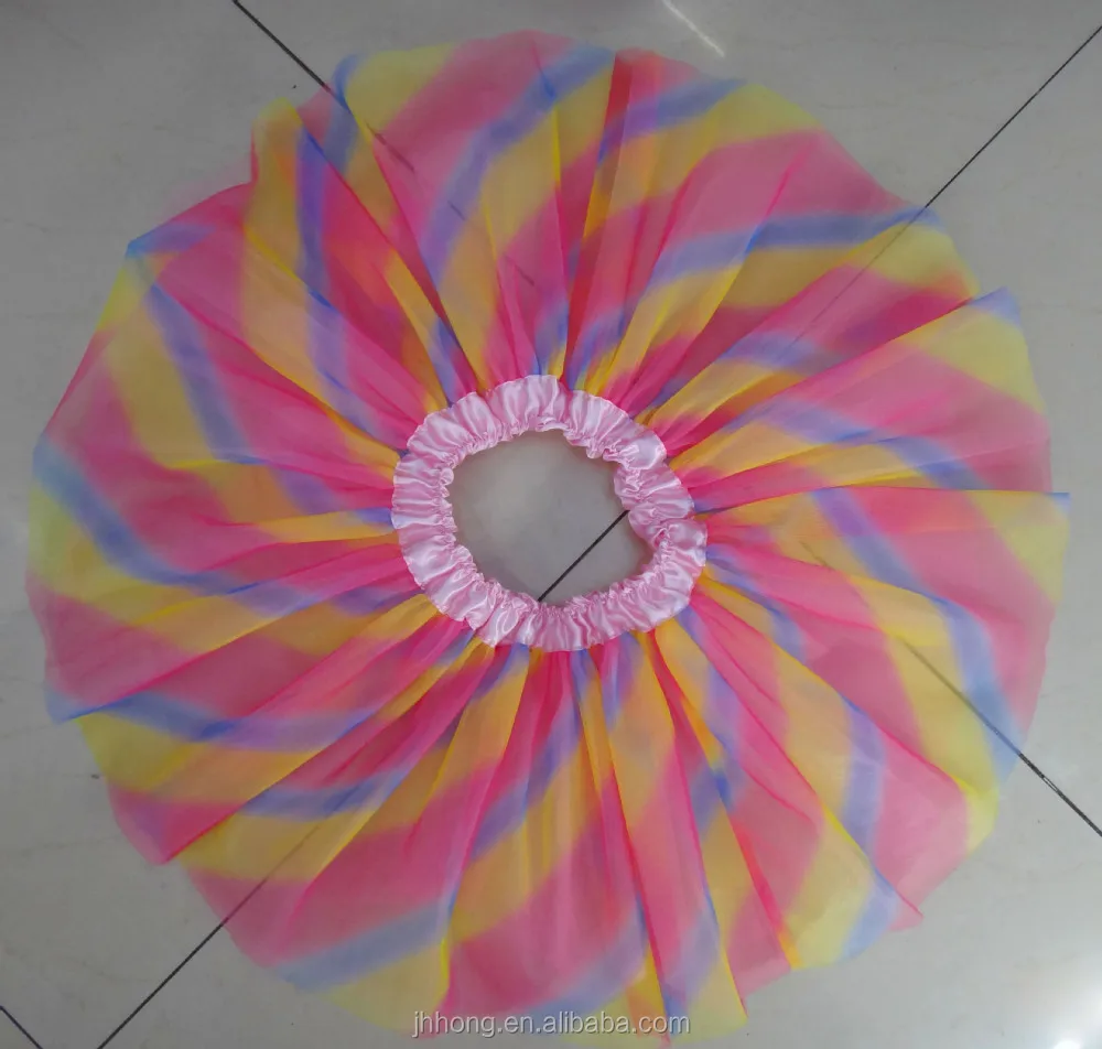 2014 rainbow colorful baby tutu skirts