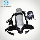 Firefighter equipment scba breathing respirator