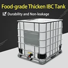 1000L HDPE plastic IBC tank for chemical storage equipment