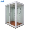 Corner Shower Cabins Type and Acrylic Tray Material bathroom
