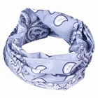 Outdoor Magic Headband Elastic Seamless Bandana Scarf UV Resistence Sport Headwear