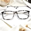 Factory wholesale new model optical frame fashion acetate optical glasses frames