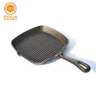 China manufacturer cheap cast iron metal non stick fry pan
