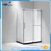 NTH new product cheap corner walk in apollo glass enclosed indoor portable bathroom shower