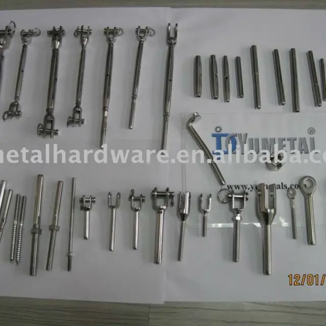 welded fork terminal