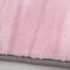100% polyester New Grid Design Double Color Optional Pet Bed Blanket/Blanket Pet