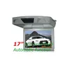 17 inch automatic flip down car DVD player with TV/PAL/NTSC/VGA