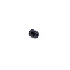 CNC PrecisionTurning Parts Black Plastic Part Customized Screw Bolt And Nut With Best Service