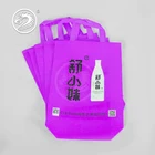 Biodegradable 100% Polypropylene Beautiful Non Woven Big Shopping Fabric Shopper Grocery Carry Bag