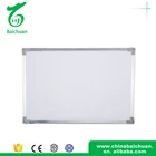 Durable material small whiteboard size matte glass whiteboard