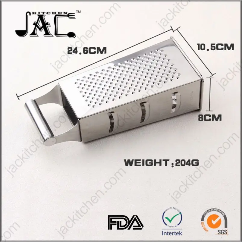 Hot Selling 2017 Amazon Flexible Rotary Cheese Grater Stainless