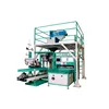 Full automatic sand feed fertilizer weighing packaging machine for 20-50kg
