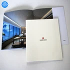 Custom publishing soft cover hot business exhibition book printing service