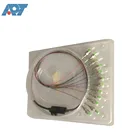 Multi mode optical bunched pigtail cable diameter 0.9mm 12 cord bundle fan out fiber optic patchcord
