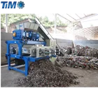 Municipal Solid Waste Industrial Shredder/Crusher For RDF