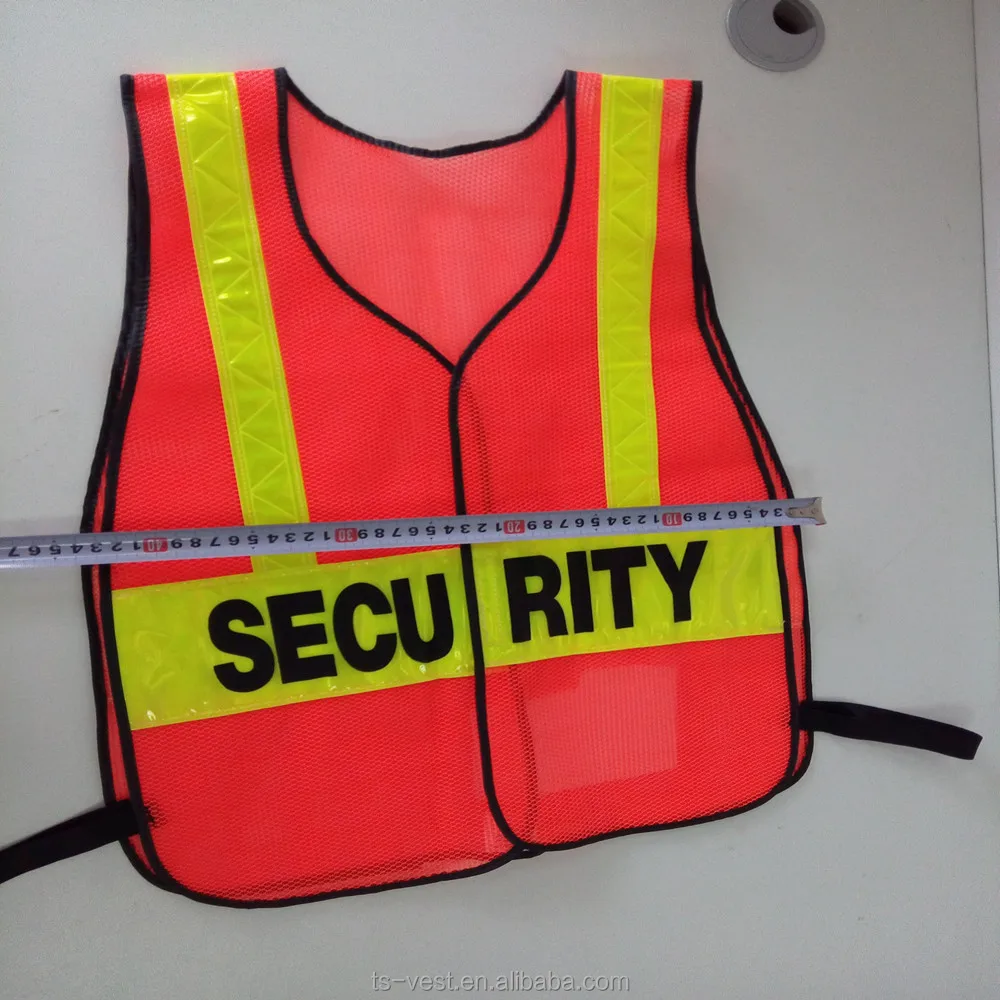 china wear guard vest