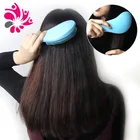 Hot Selling Soft Plastic Massage Comb Handle Brush